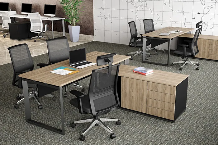 Como deve ser uma mesa de escritório ergonômica?