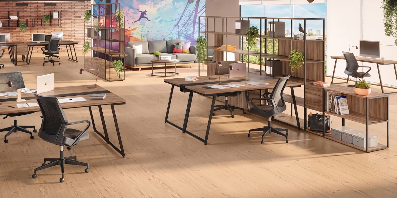 Como especificar mobiliário corporativo para diferentes ambientes de um escritório