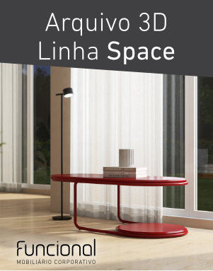 3D - MESAS CURVAS SPACE