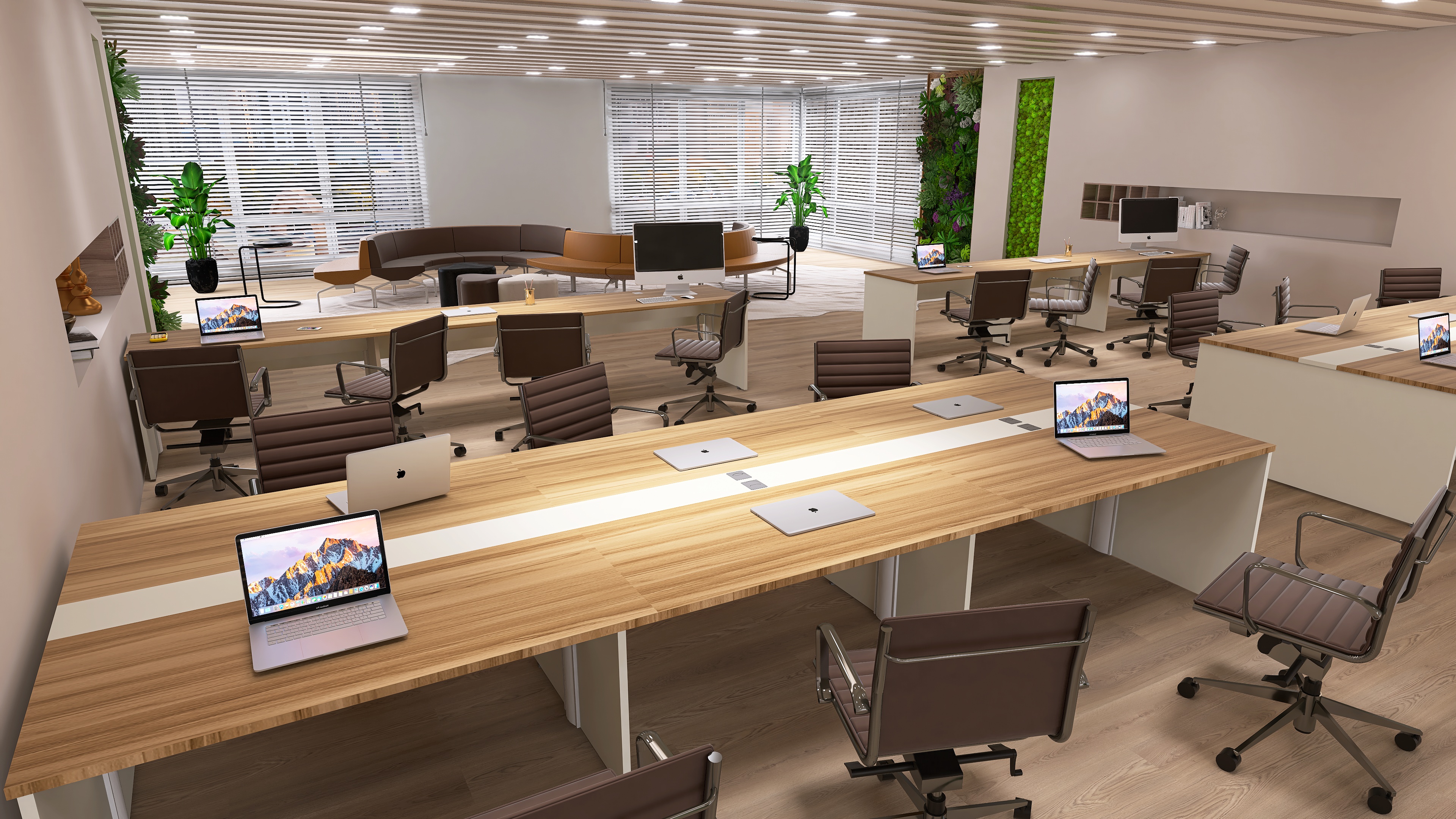 Plataforma de trabalho Frontal Painel