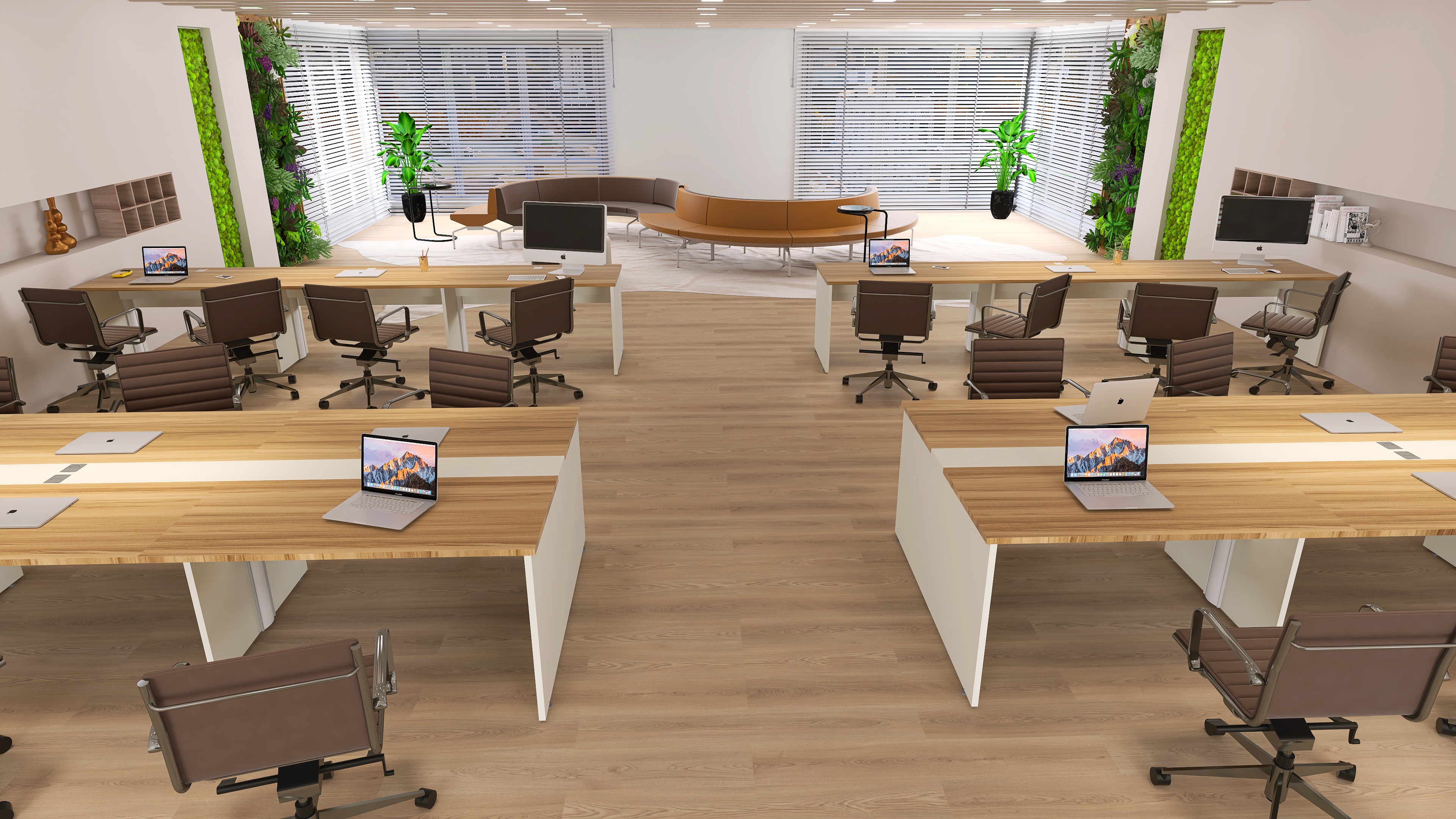 Plataforma de trabalho Frontal Painel
