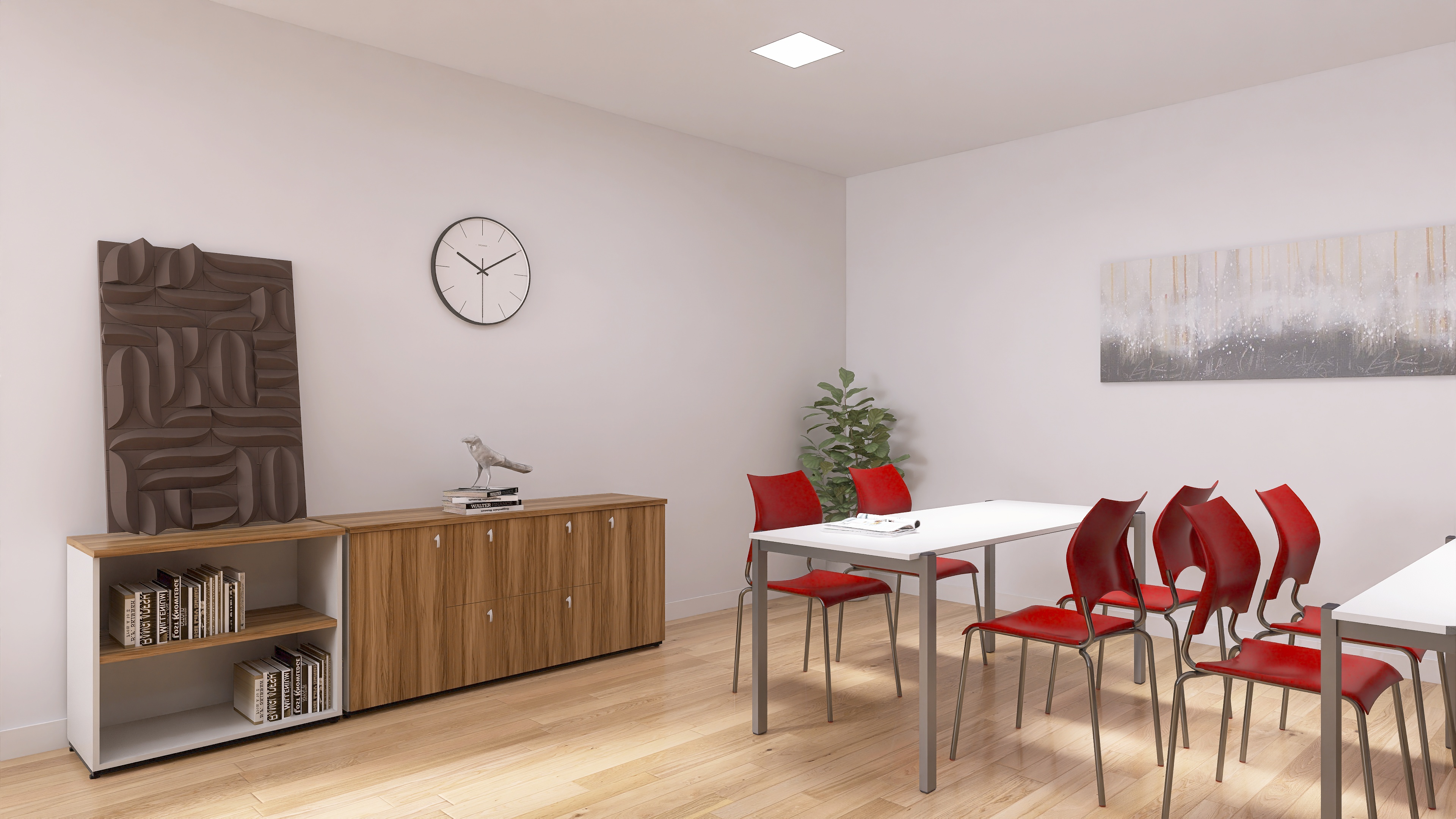 Estante de escritório baixa 800L Versatile
