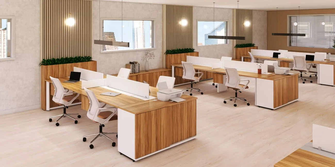 Móveis modulados para escritório: flexibilidade para a empresa