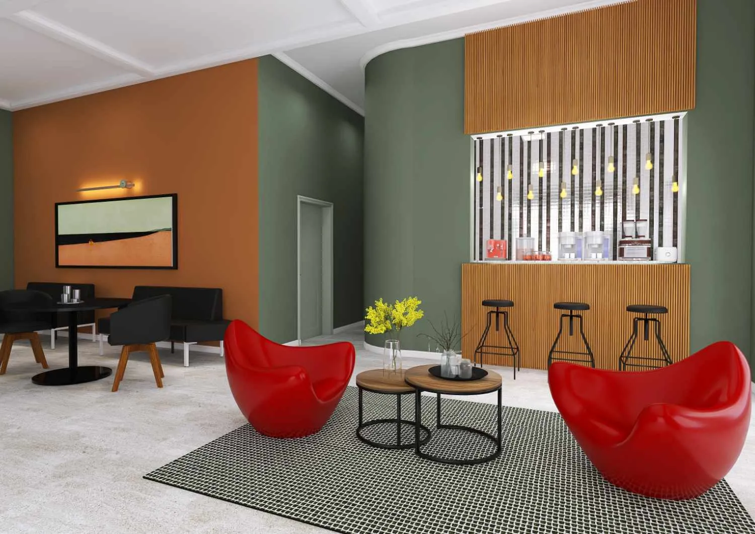 Poltrona para escritório garante conforto e charme aos ambientes