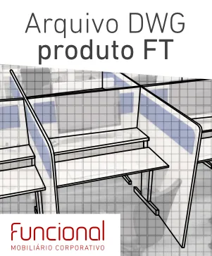 Arquivo 2D DWG Individual