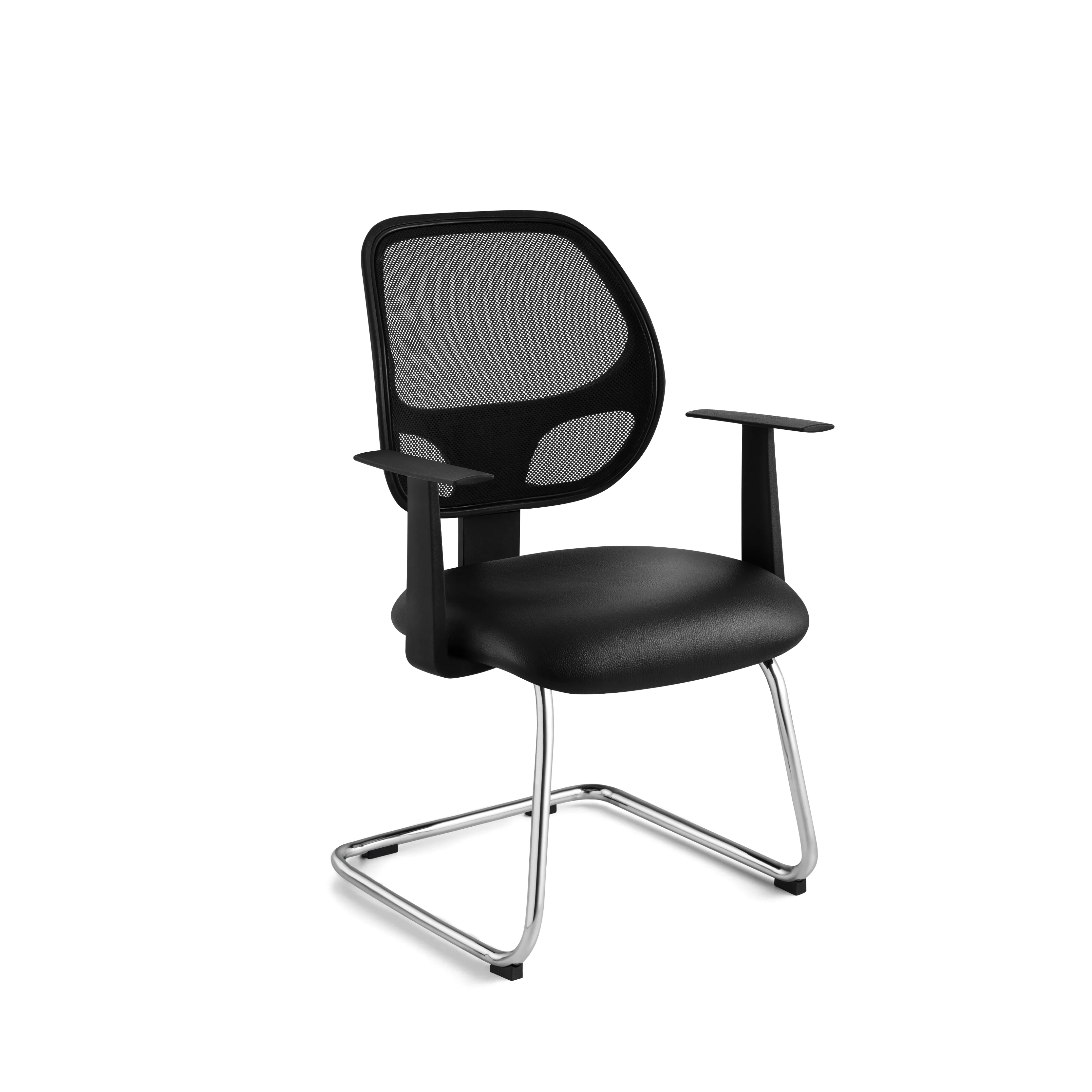 Cadeira Interlocutor Fixa Labore Mesh