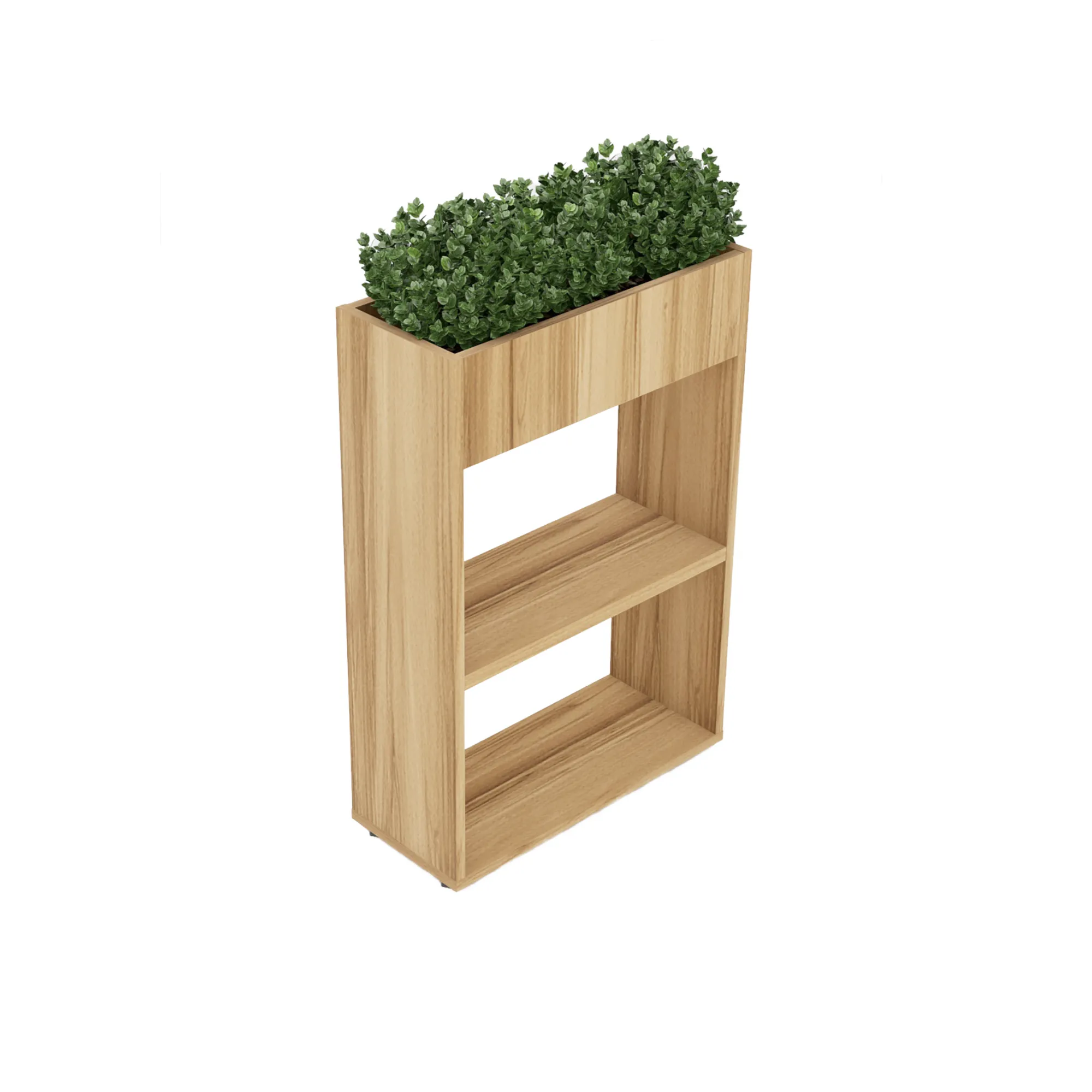 Floreira para mesa de escritório estante Level