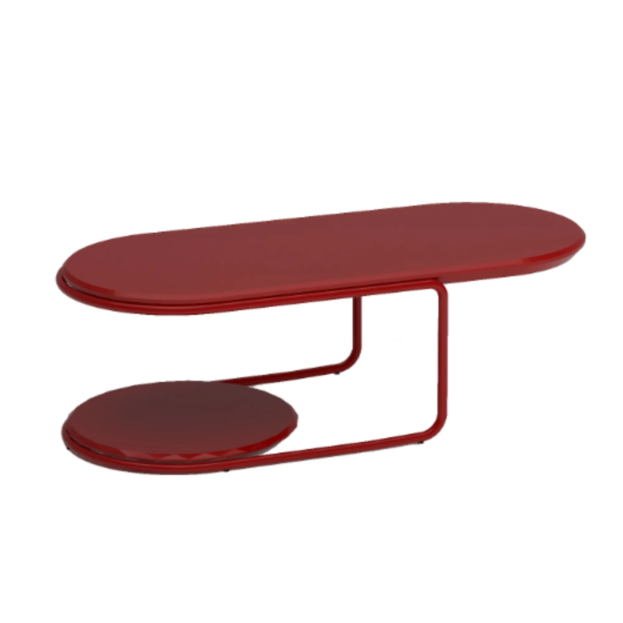 Mesa de centro oblonga Space