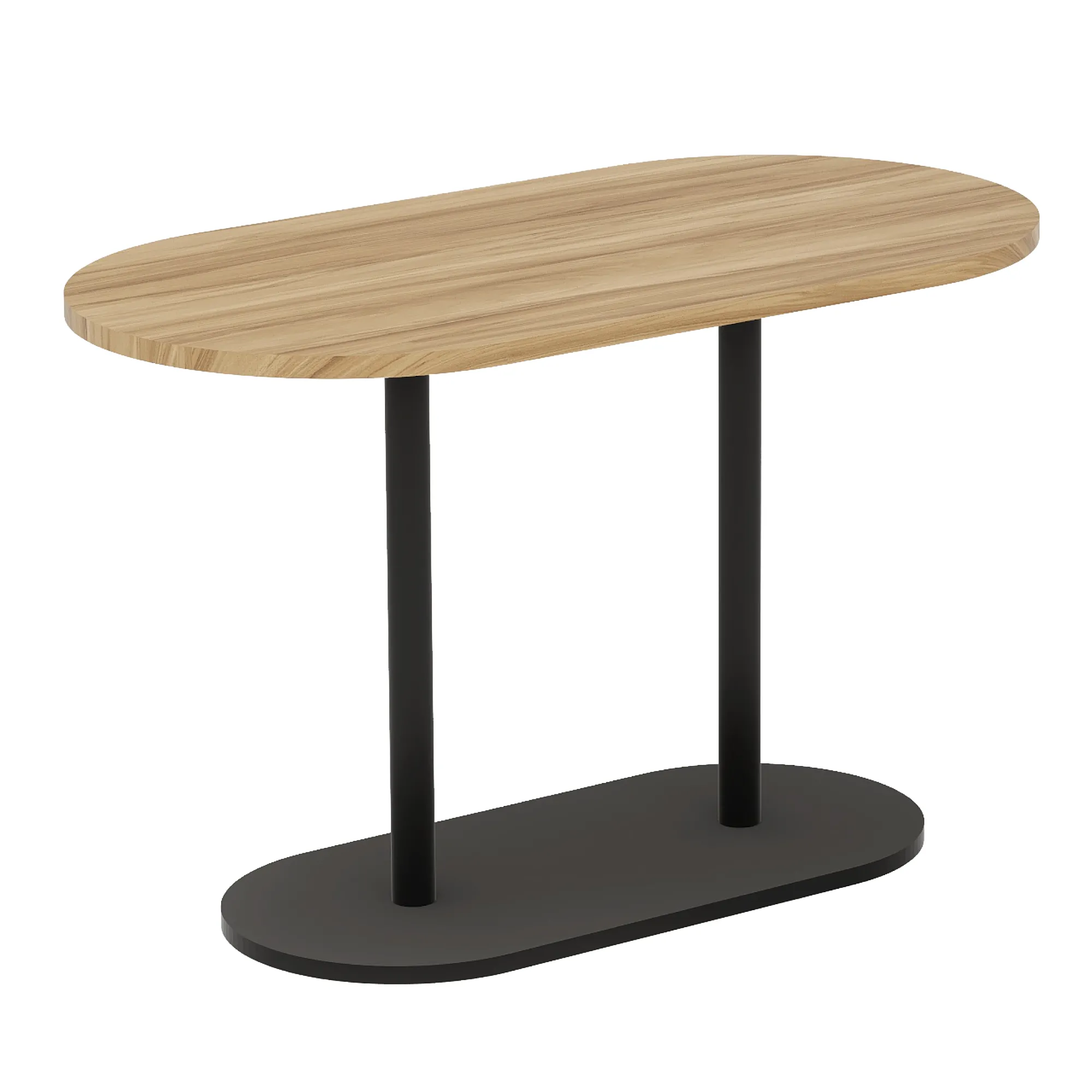 Mesa de reunião elíptica Space
